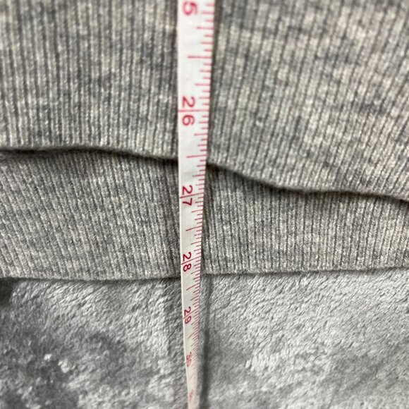 HAYDEN 100% Cashmere Sweater Womens Size Small Green Camo Hi-Low Pullover - Picture 6 of 6